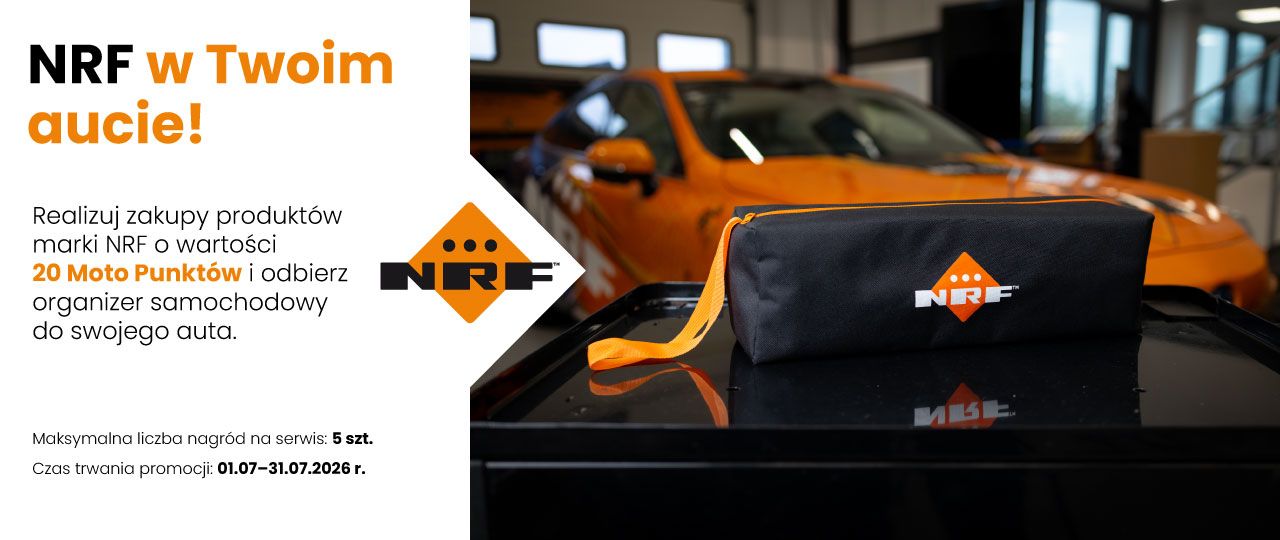 NRF w Twoim aucie!